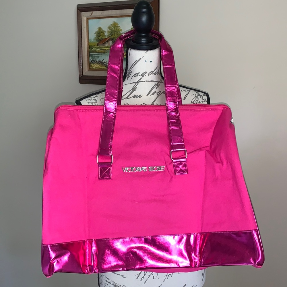 Victoria Secret travel bag, pink.